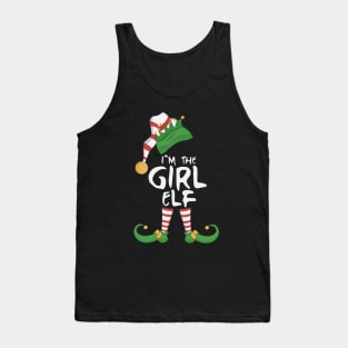 I'm The Girl Elf Tank Top